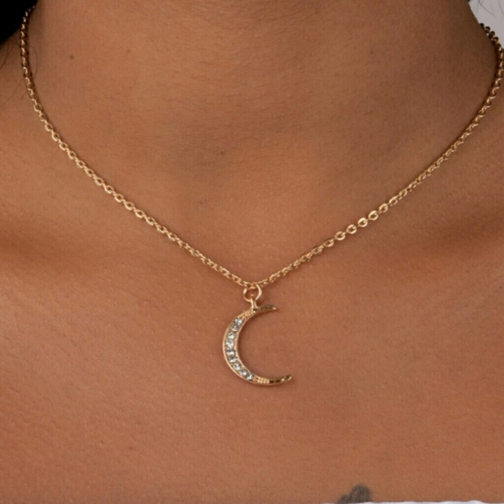 moon necklace